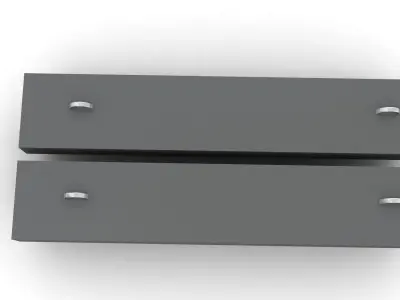 Concrete Beam 3D model