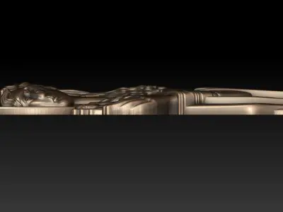 Saint Monica 3D print model