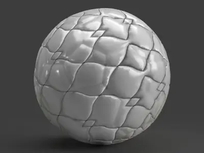 Football Low-poly 3D model purchase