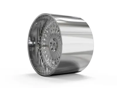 AMANI FORGED DEVO wheel 3D print model