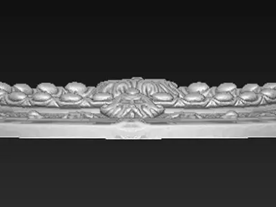 Ceiling Relief 8  3D model 3D print model