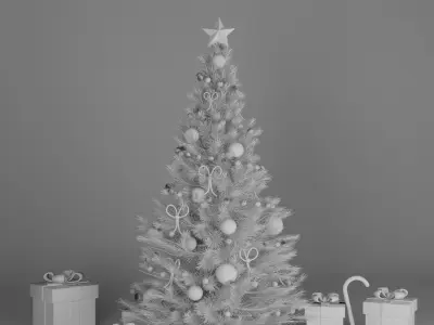 Christmas Tree 3D model 3D model