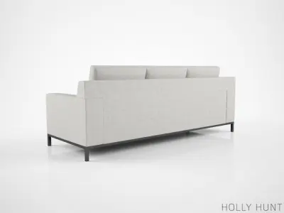 Holly Hunt Caspian Sofa 3D model