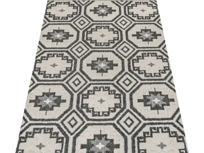 Rug Set 1359 3D model