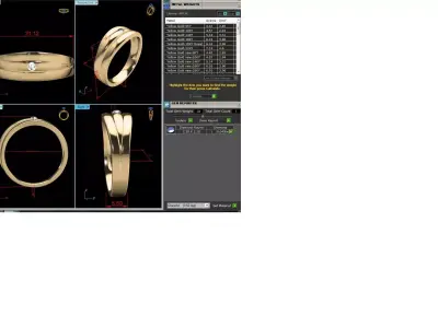 Band 3dm Render Details  3D print model