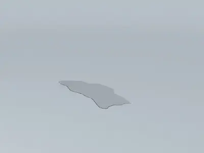 CARPET ANIMAL SKIN 1 Free 3D model