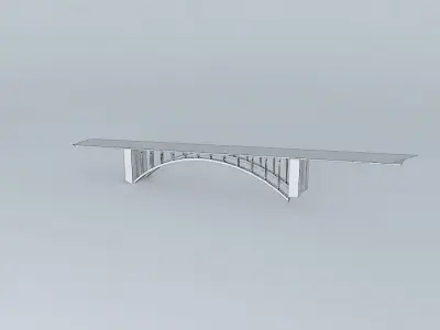 Vista Bridge Free 3D model