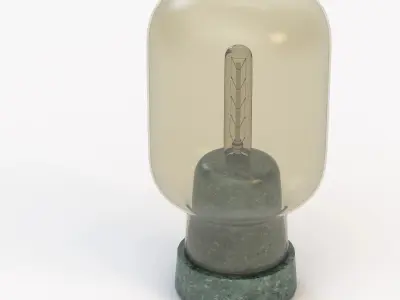 Espoo-Amp Lamp 3D model