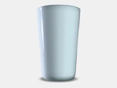 IKEA 365 Glass Low-poly 3D model