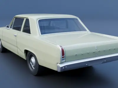 Plymouth Valiant 100 1967 3D print model