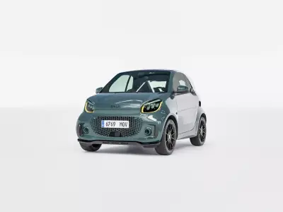 Smart ForTwo 2023 3D model