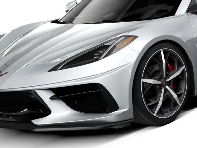 Chevrolet Corvette C8 Stingray 2020 3D model