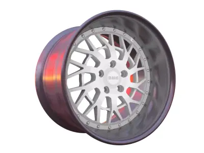 Car Wheel - GMR VX-5  3D print model