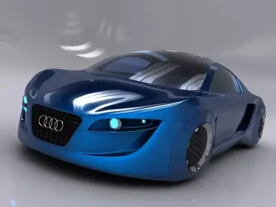 Audi RSQ Concept 3D model