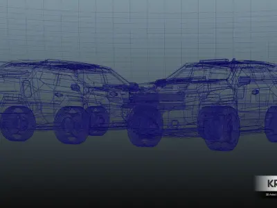 Rezvani Vengeance 3D model