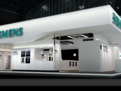 Exhibition - Area - 15X15-3DMAX2010-01 3D model