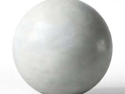 Polished concrete floor 3D model