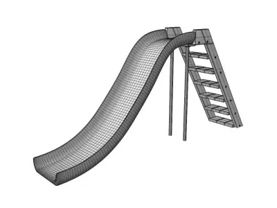 Slide Free 3D model