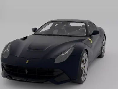 Ferrari F12 Berlinetta 3D model order