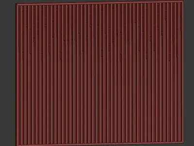 Wall Panel 3 3D model