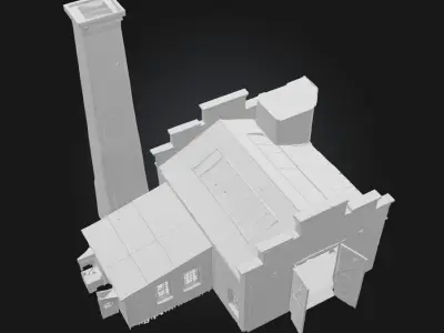 Engineering Model Factory  Legacy of Industrial Innovation 3D model