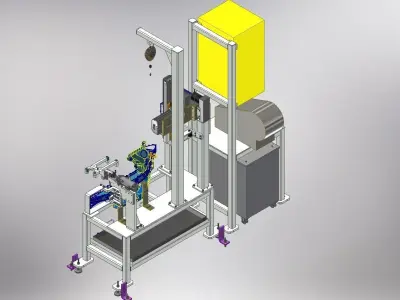 26358-AUTO CO2 WELDING MACHINE 3D model