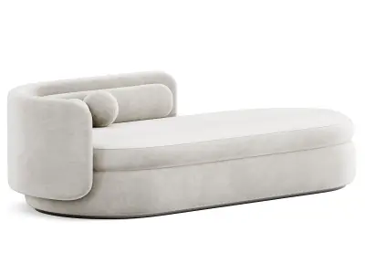 Group Chaise Lounge by Philippe Malouin for SCP 3D model