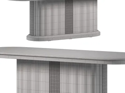 Etra Table By Elve Luxury Collection 3D model