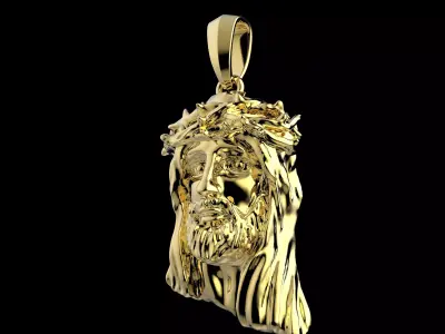 Gold N1586 3D print model