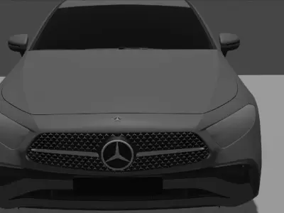 Mercedes AMG GT 63 car 3D model