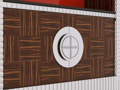 Francesco Molon L500 bookcase PERSPECTIVE 3D model