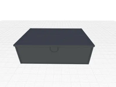 Garst Glass Decorative Box 3D model