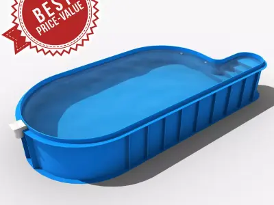 Oval Laguna 3D model