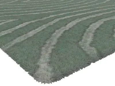Rug Set 1070 3D model