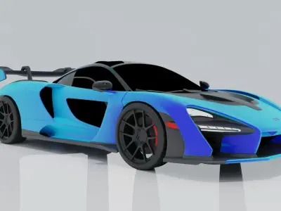 Maclaren-senna 2019 3D model