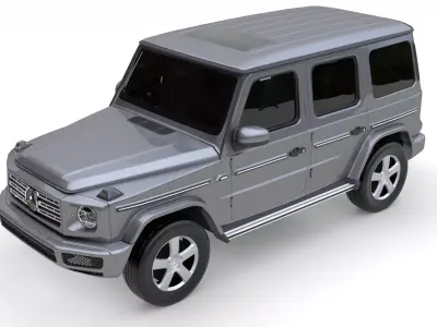 Mercedes G-Class  3D model
