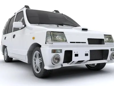 Photo modeling Alto Happy Prince 2008 3D model