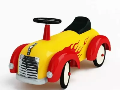 Toy   Ride On Car 3D model
