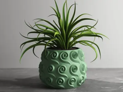 vase 3d print 447 3D print model