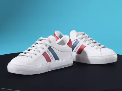 Moncler Ariel Shoes 3D model