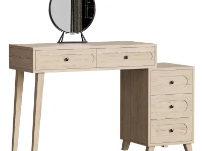 Dressing table 43 3D model
