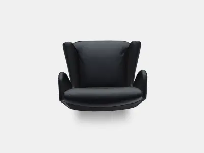 STRANDMON Wing chair 4 3D model