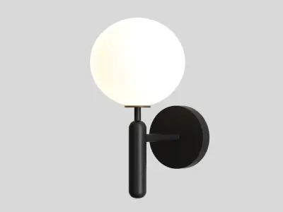 Nuura Miira Opal Wall Lamp 3D model