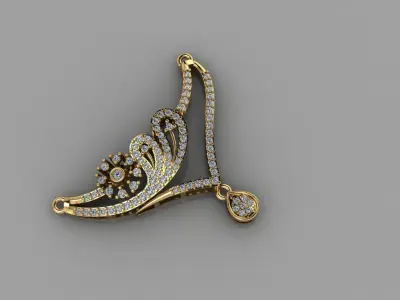 FASHION RING 3D model 5