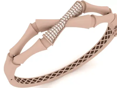 Bracelet 0012 3D print model