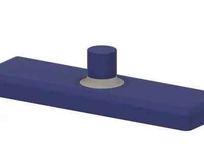 Indiana Pacers NBA Logo Two Version Available  3D print model