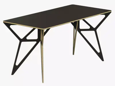 Home Ideas Supply Pleksus Desk 3D model