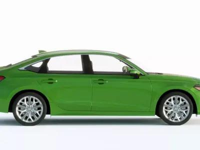 Honda Civic sedan 2022 3D model by Bug-IRL3D