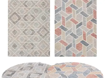Rugs No 541 Low-poly 3D model