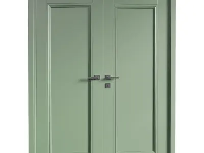 Modern Interior Door 13-2 3D model